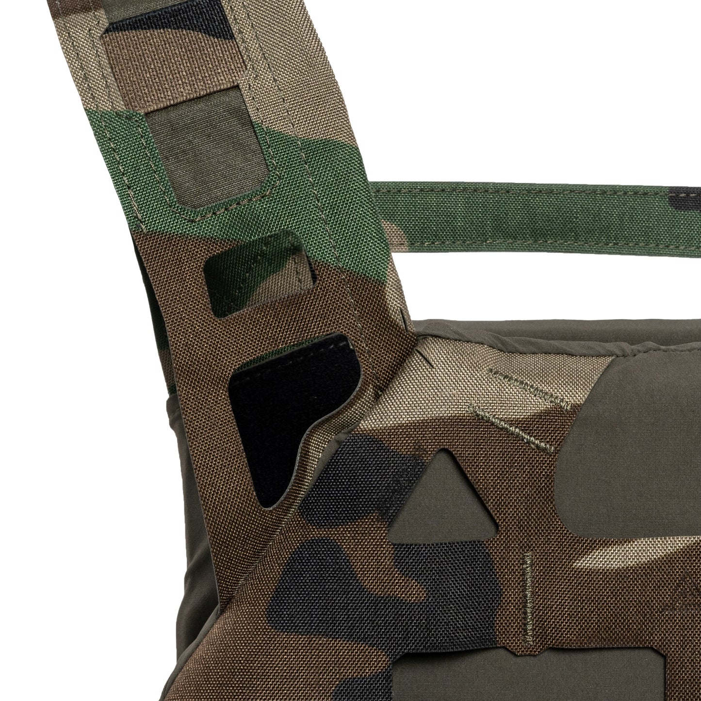Kamizelka taktyczna Direct Action Bearcat Ultralight Plate Carrier Woodland - na płyty rozmiar L