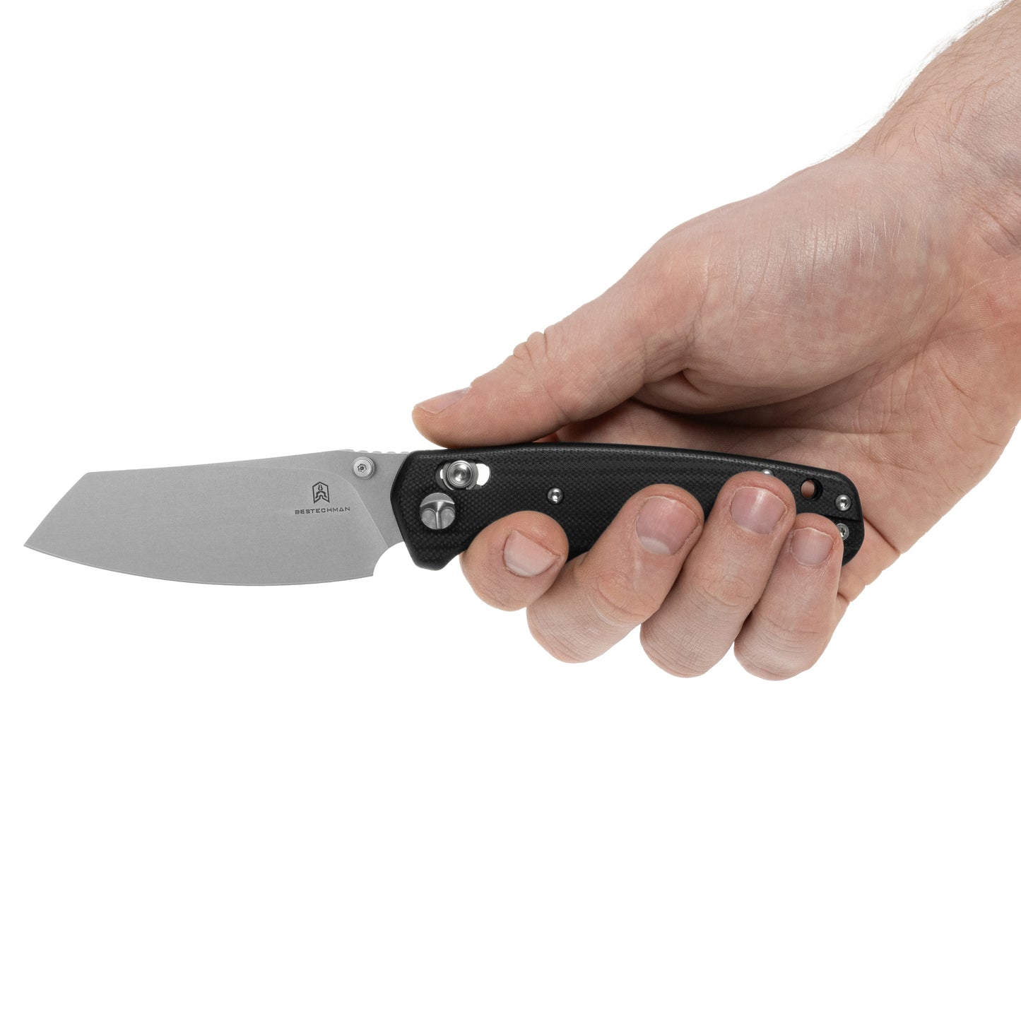 Nóż składany Bestechman Cicada's Wing - Black/Stonewash