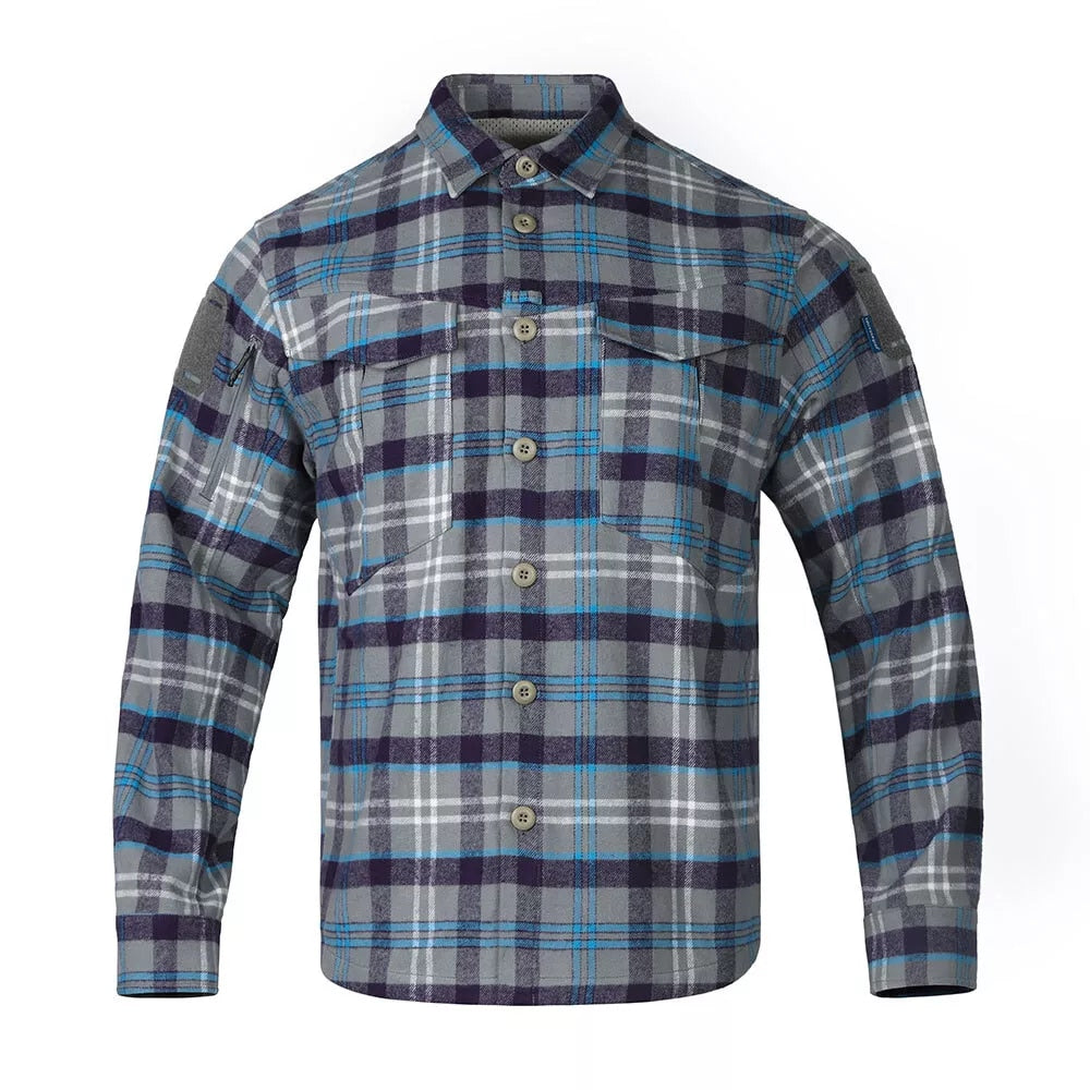 Koszula Emerson Gear Blue Label Longicorn - Grey