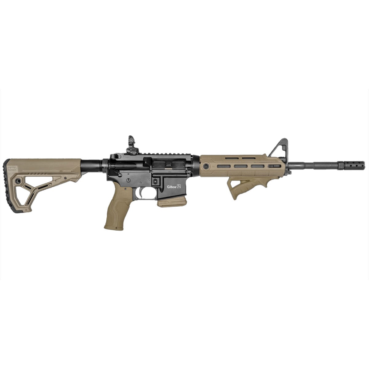 Chwyt przedni FAB Defense PTK-M M-LOK - Black