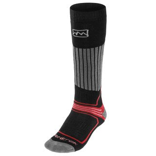 Skarpety FreeNord Kobuk Ski Socks - Black/Red