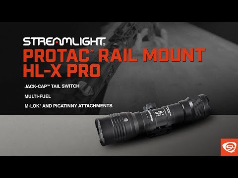 Latarka na broń długą Streamlight ProTac Rail Mount HL-X Pro USB Black - 1000 lumenów