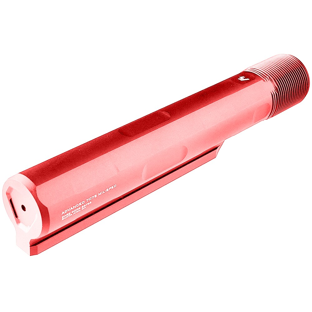 Prowadnica kolby Strike Industries Advanced Receiver Extension do karabinków AR15 - Red