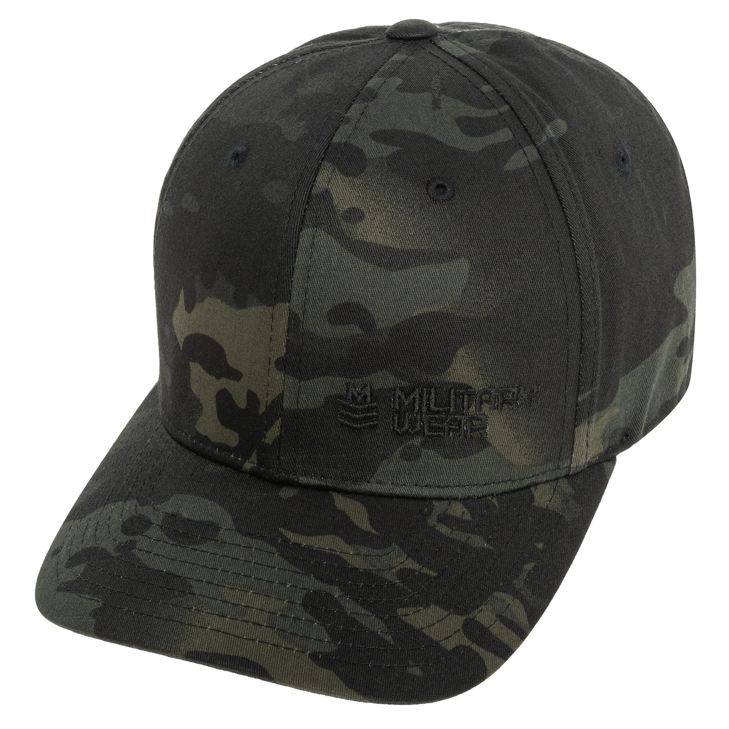Czapka z daszkiem Military Wear - MultiCam Black