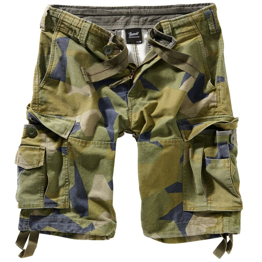 Szorty Brandit Vintage Classic - Swedish Camo