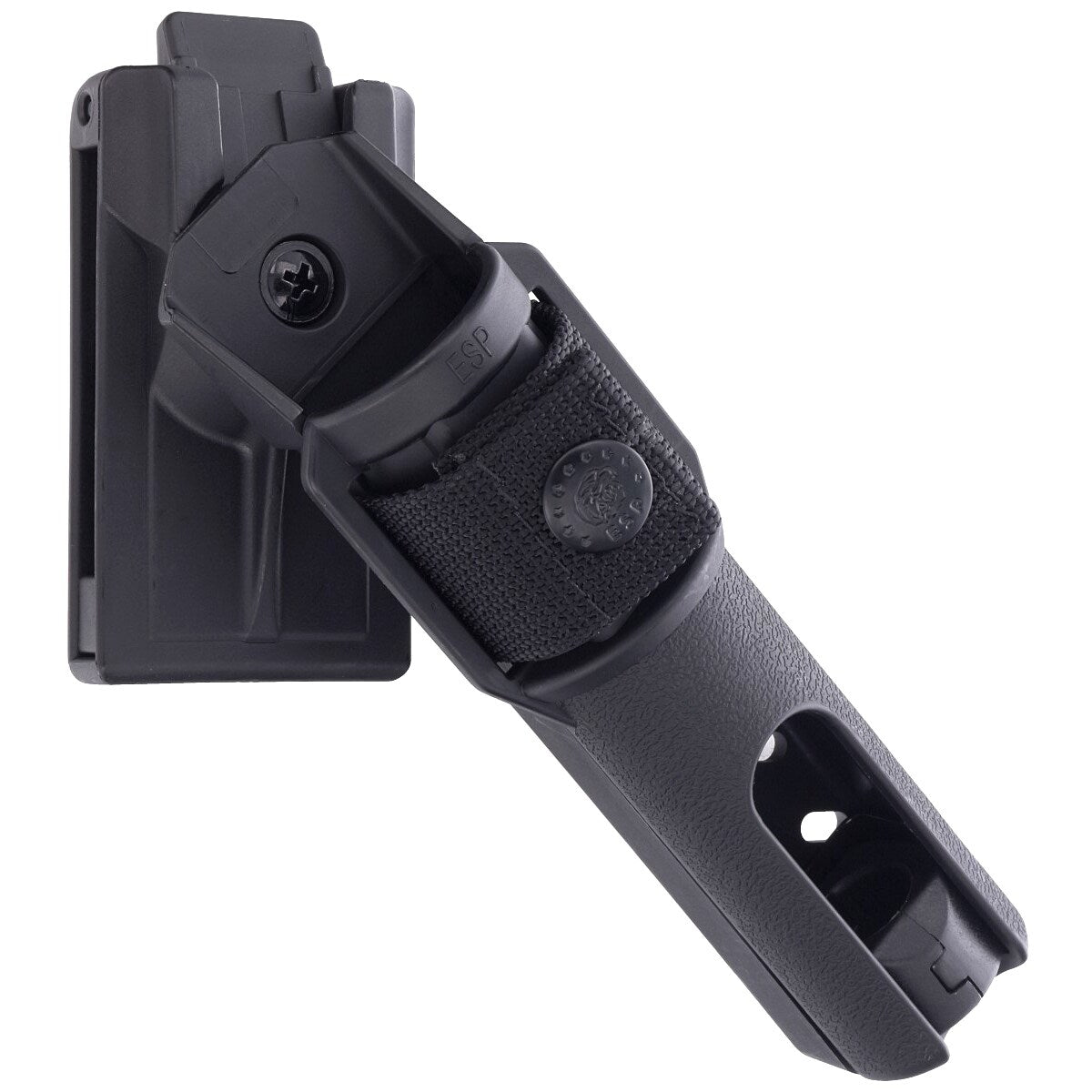 Kabura obrotowa ESP BHT-55 na pałkę teleskopową Easy Lock 20" - Black