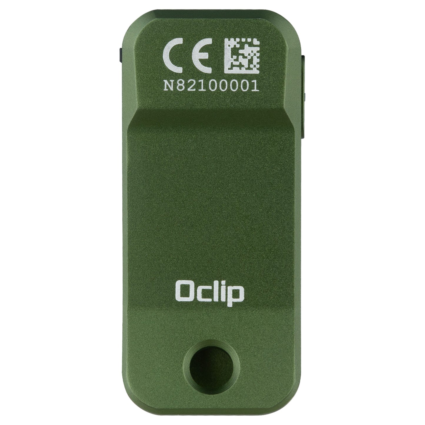 Latarka akumulatorowa Olight Oclip OD Green - 300 lumenów