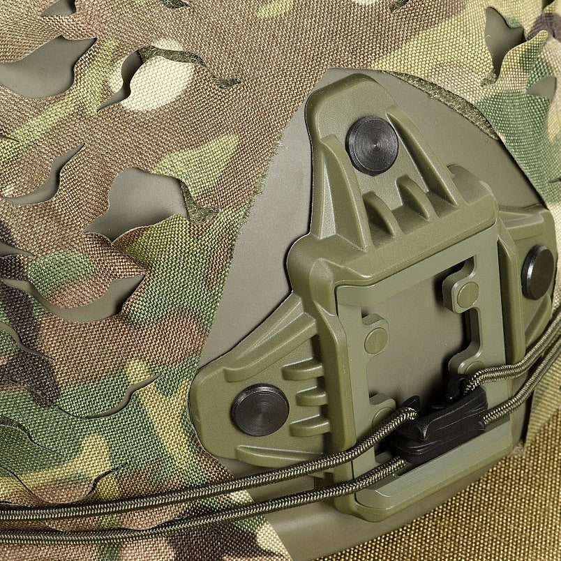 Pokrowiec M-Tac na hełm typu FAST - MultiCam