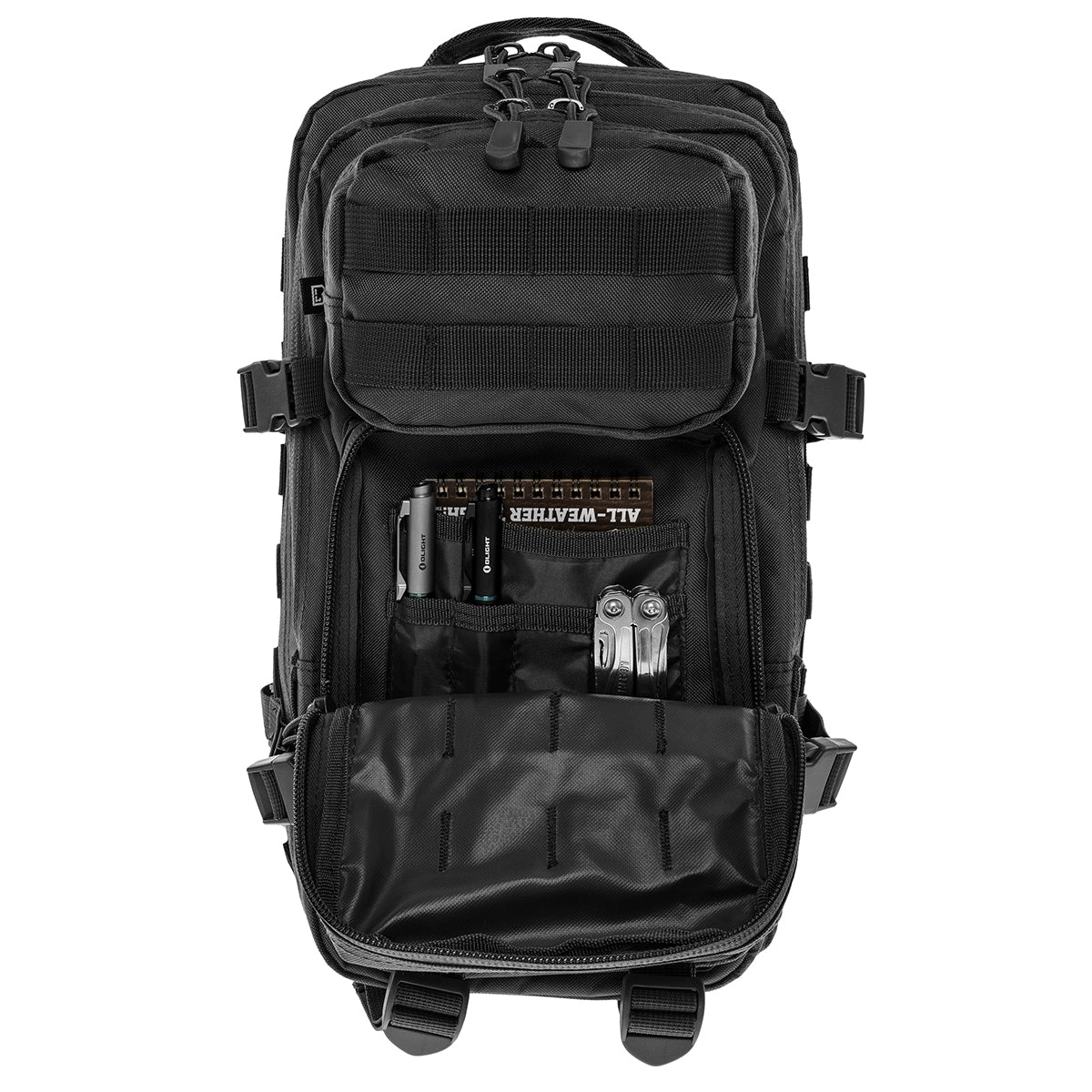 Plecak Brandit US Cooper 25 l Black