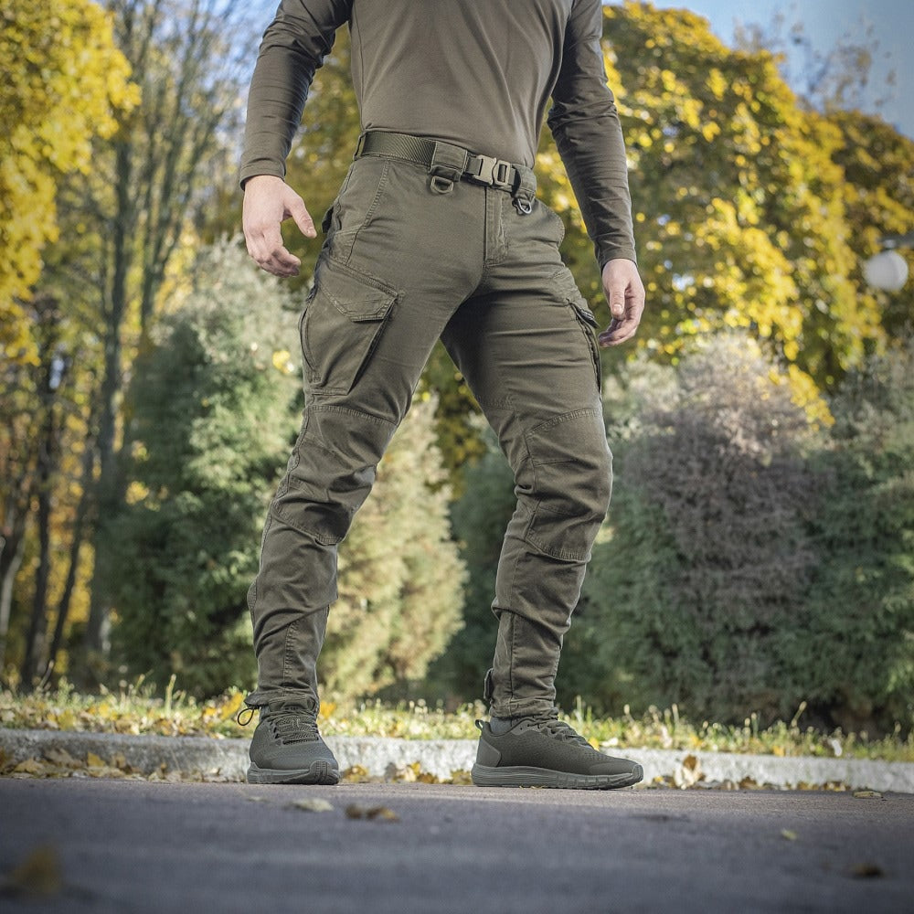 Spodnie M-Tac Aggressor Gen.II Vintage - Dark Olive