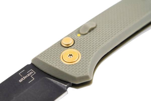 Nóż sprężynowy Boker Plus FRND - OD Green