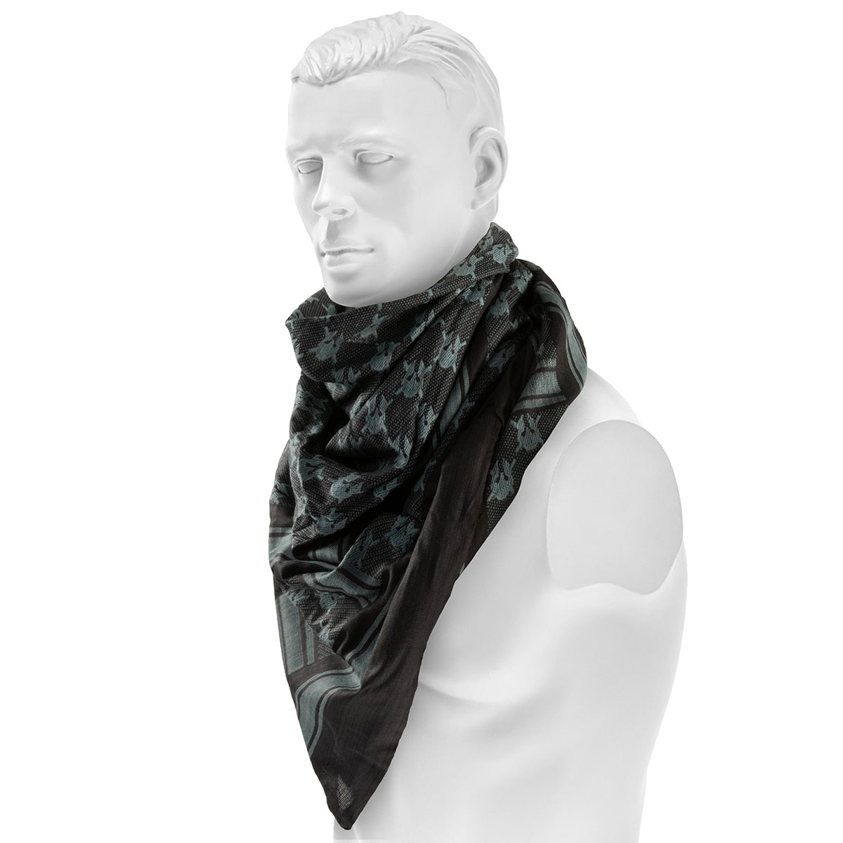 Arafatka chusta ochronna Pentagon Atreus Shemagh - Black