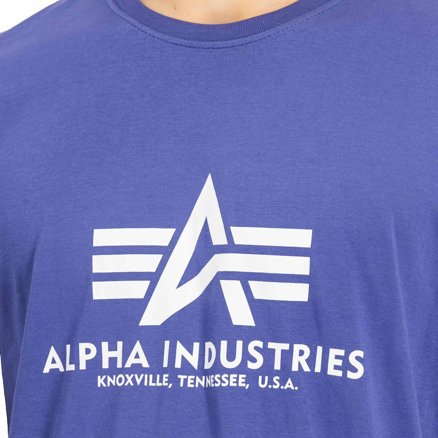 Koszulka T-shirt Alpha Industries Basic - Night Purple