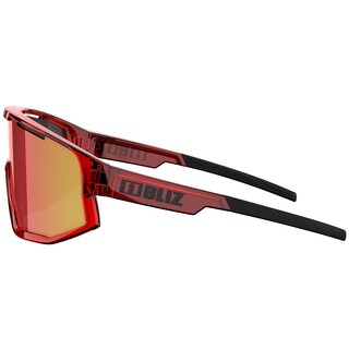 Okulary przeciwsłoneczne Bliz Fusion - Transparent Red Brown Red