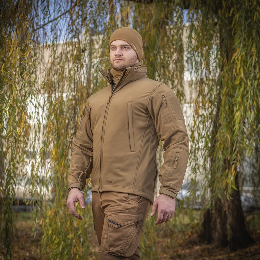 Kurtka M-Tac Softshell - Coyote