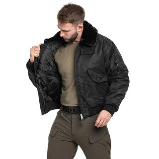 Kurtka Mil-Tec SWAT CWU - Black