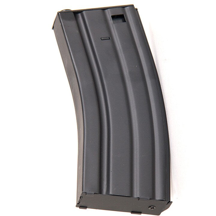 Magazynek ASG Evolution Mid-Cap metal do replik M4/M16 - Black