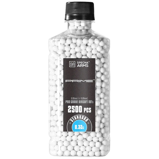 Kulki precyzyjne ASG Specna Arms PRIME 0.32 g 2500 szt. - Białe