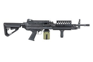 Karabin maszynowy AEG A&K MK46 MOD 0 - Black