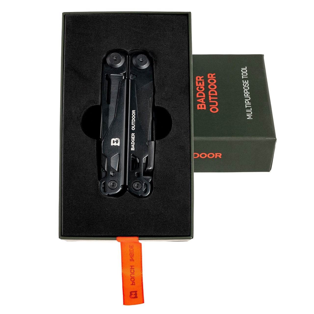 Multitool Badger Outdoor Thorn - Black