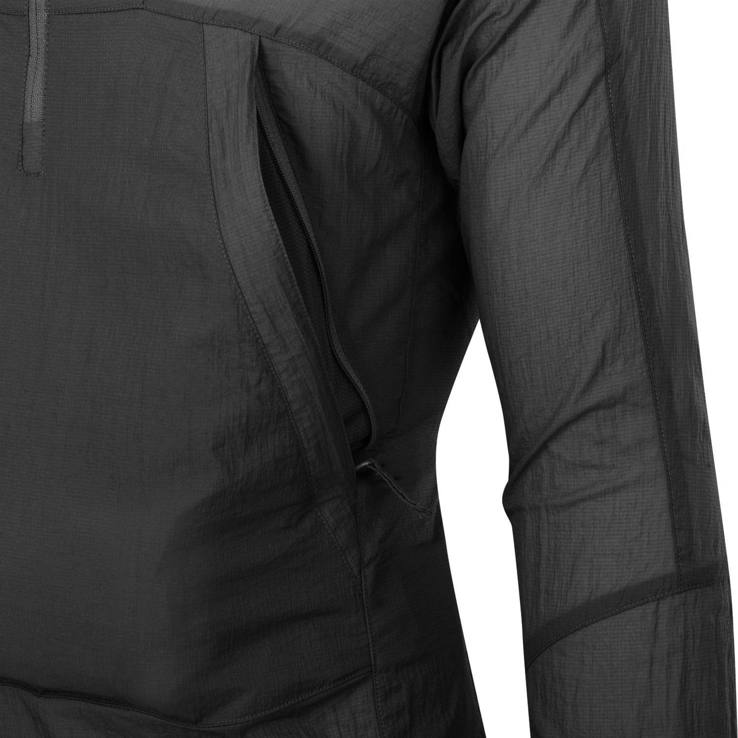Kurtka Helikon Windrunner Windshirt WindPack - Black