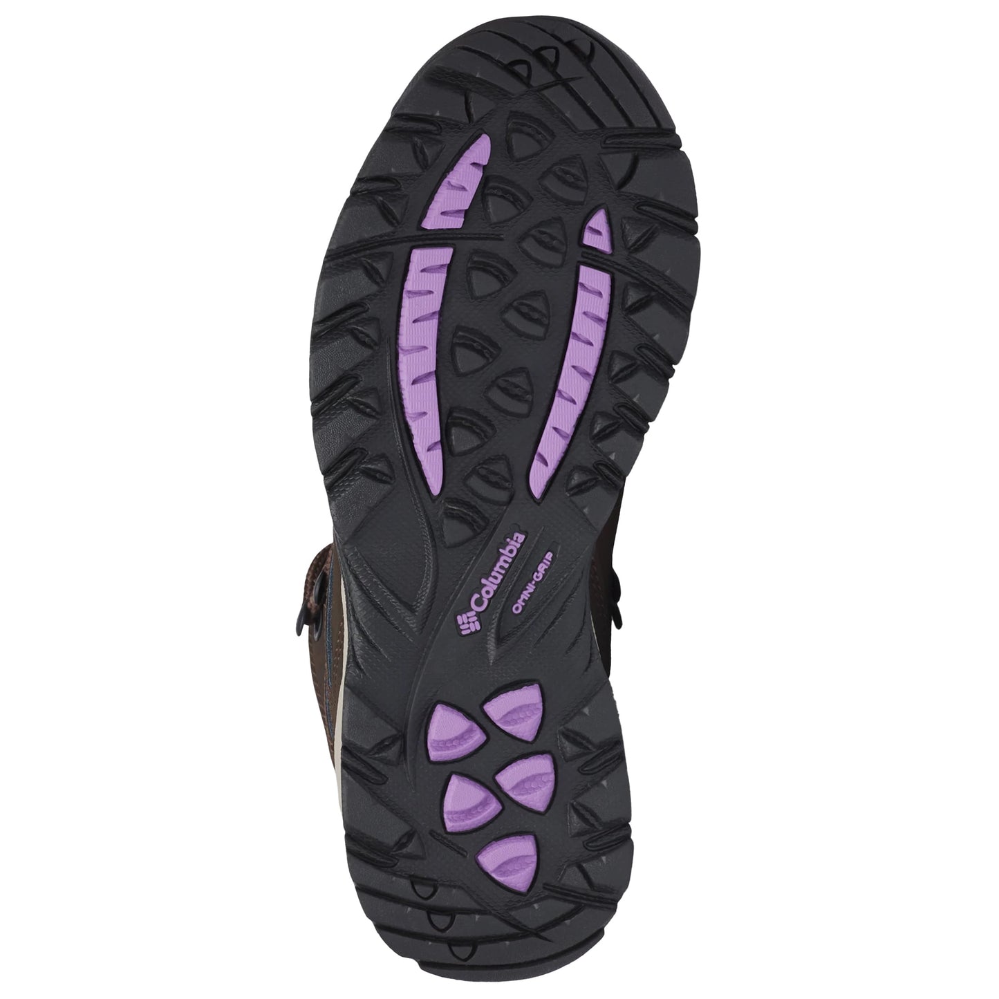 Buty damskie Columbia Newton Ridge Plus WP - Cordovan/Crown Jewel