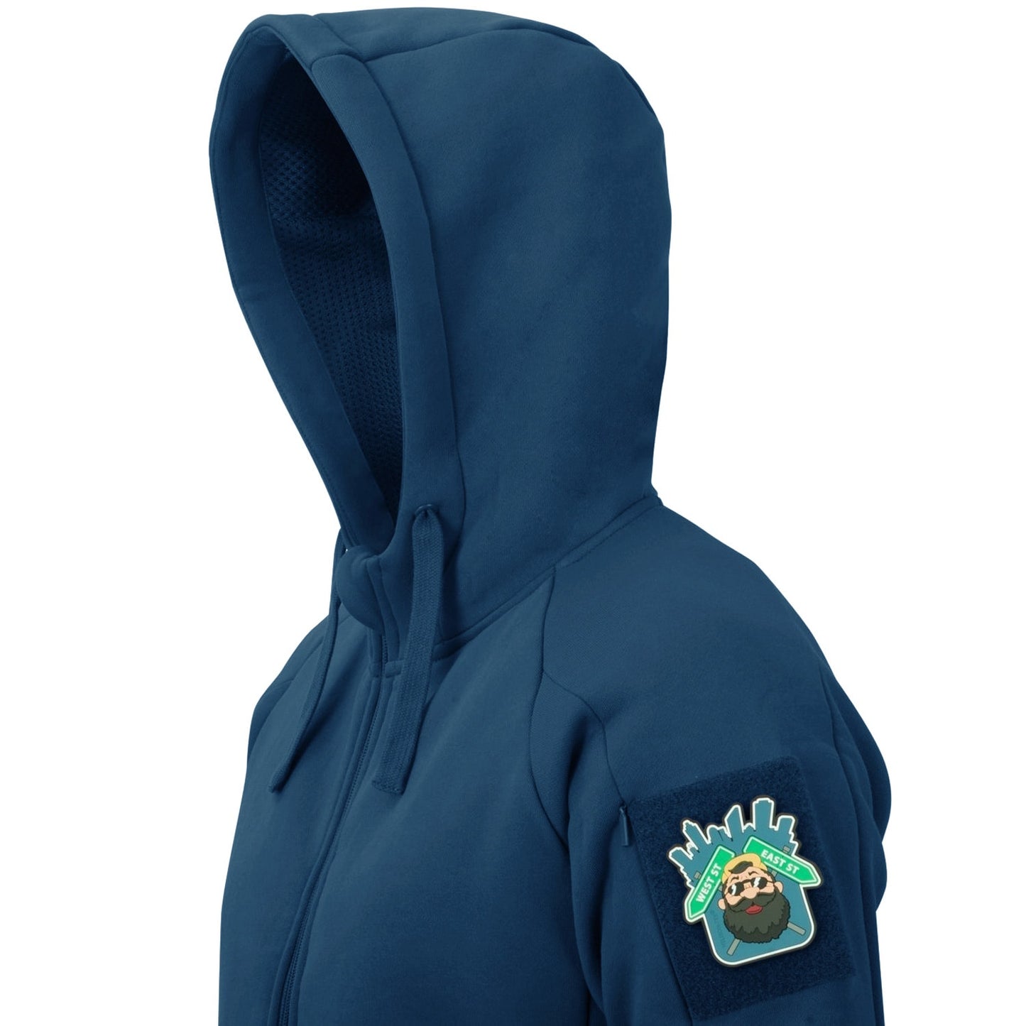 Bluza Helikon Urban Tactical Hoodie Lite - Blue