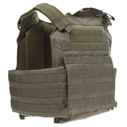 Kamizelka taktyczna Lindnerhof Quick Releasable Plate Carrier LT025/V A1 - Stone Grey