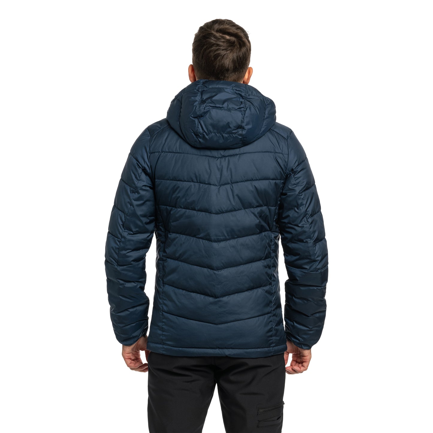Kurtka Columbia Labyrinth Loop II Insulated Hooded - Collegiate Navy