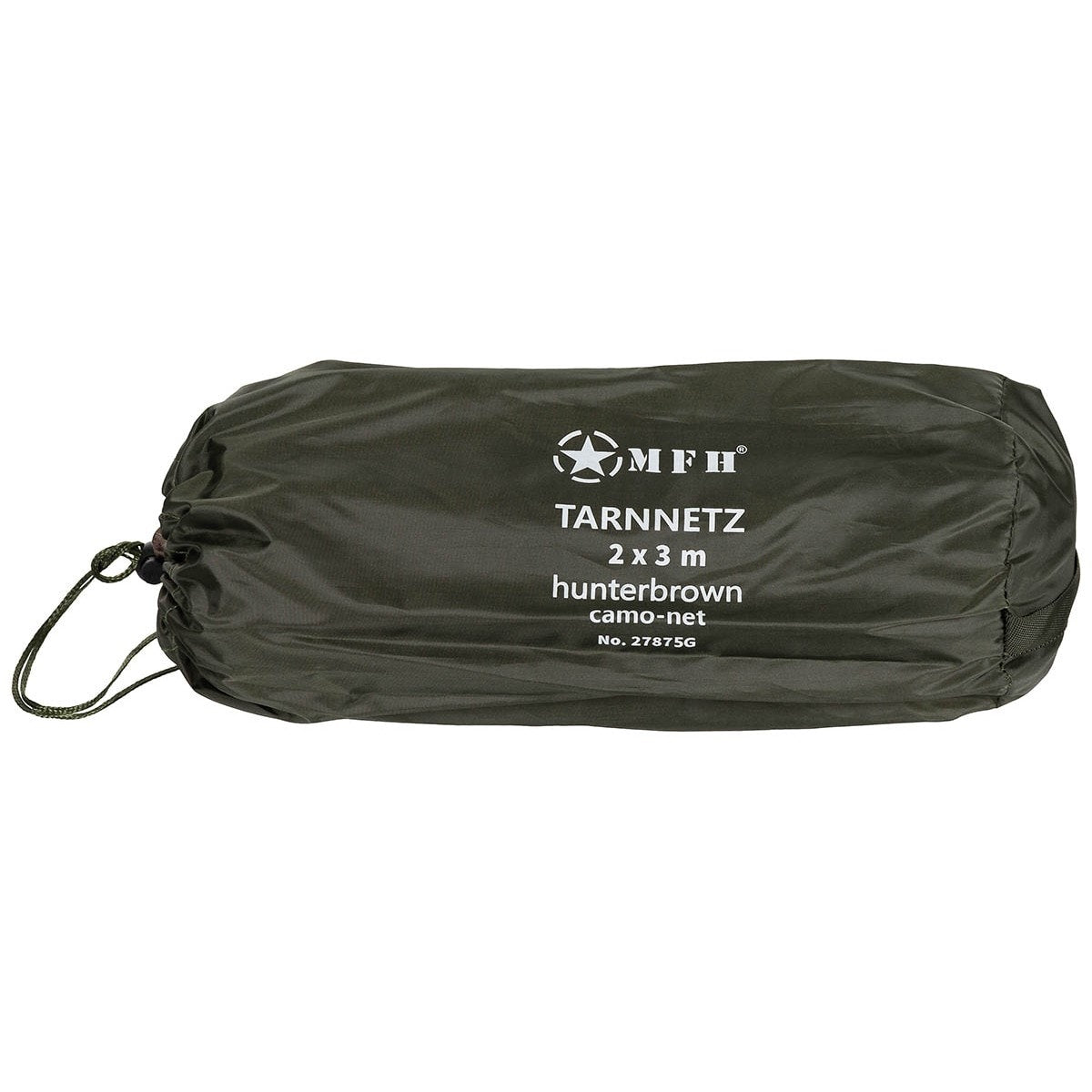 Siatka maskująca MFH 2x3 m - Hunter Brown / Olive