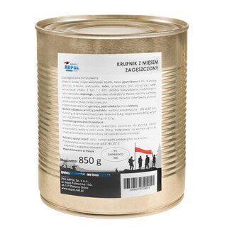 Żywność konserwowana Arpol - Zupa krupnik z mięsem zagęszczona 850 g