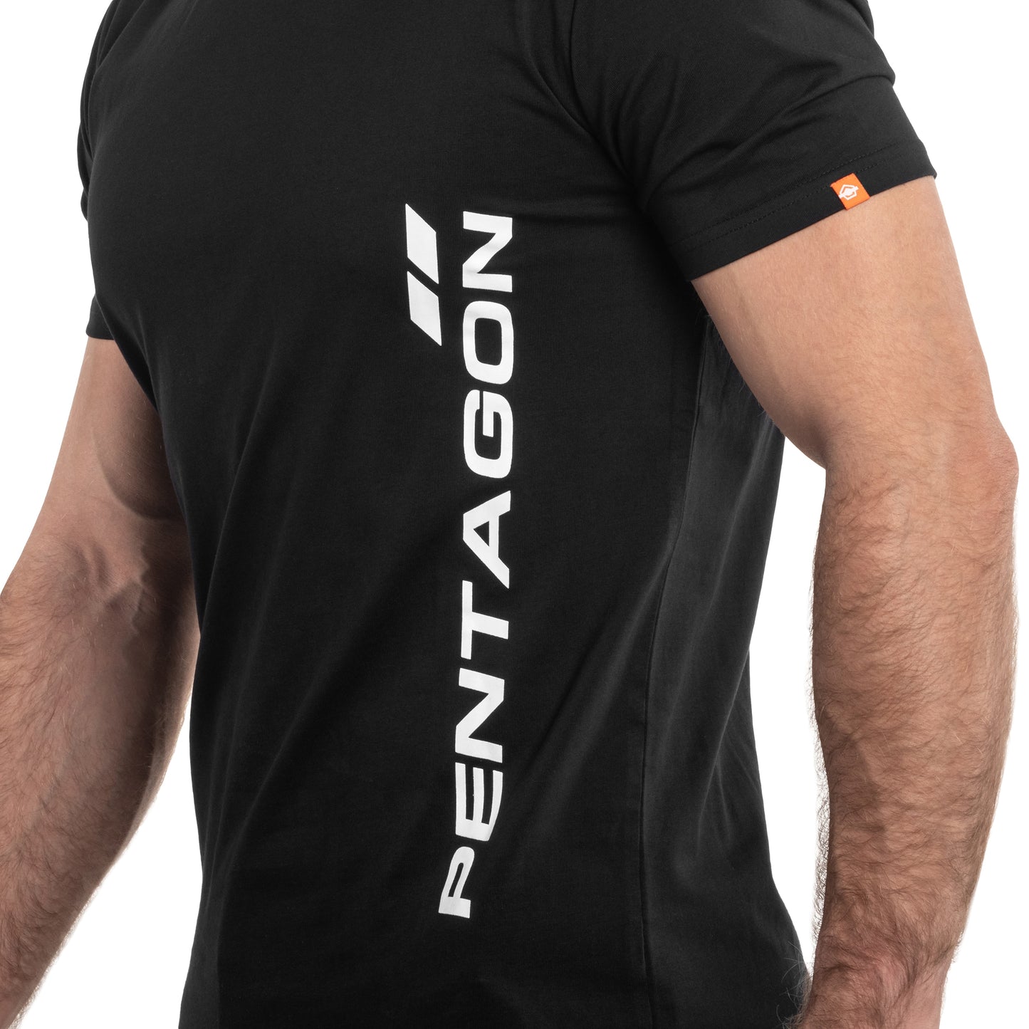 Koszulka T-shirt Pentagon Ageron "Vertical" - Black