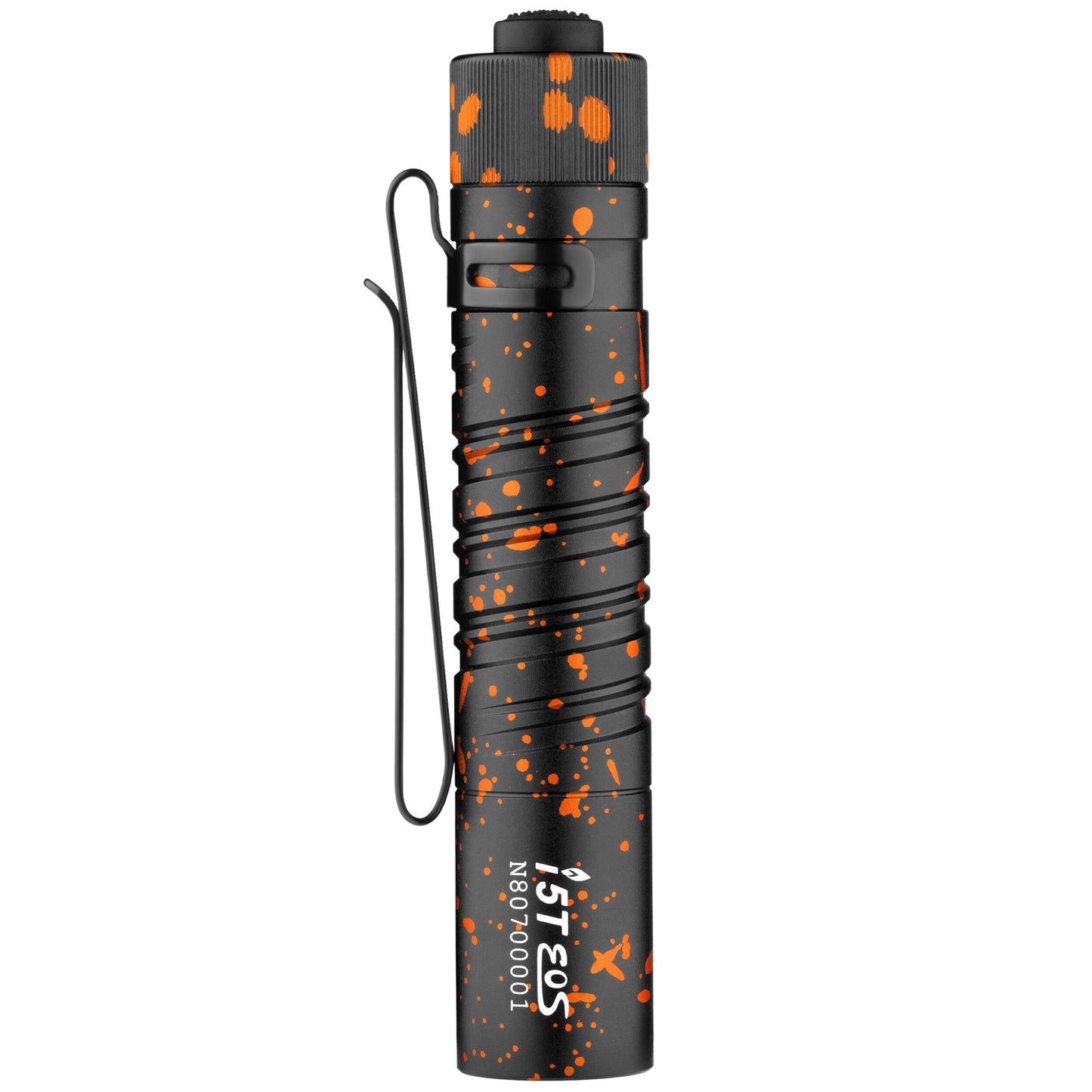 Latarka Olight I5T EOS Pumpkin Stains - 300 lumenów