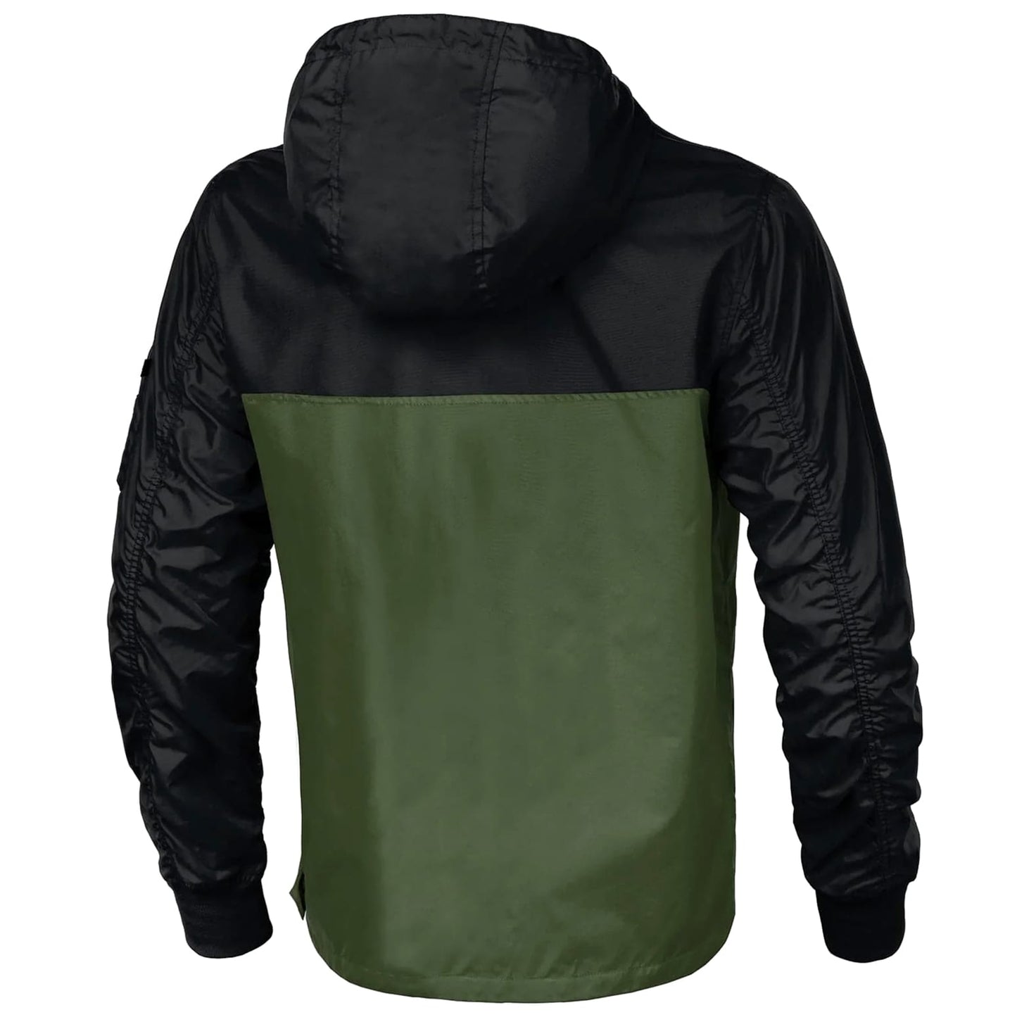 Kurtka Pitbull Two Color Kangaroo - Black/Olive
