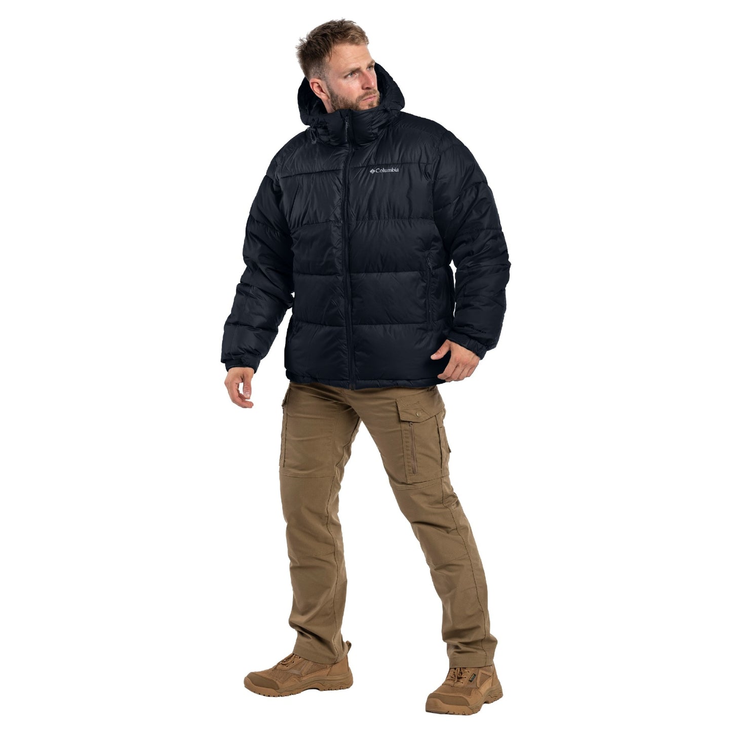 Kurtka Columbia Pike Lake II Hooded - Black