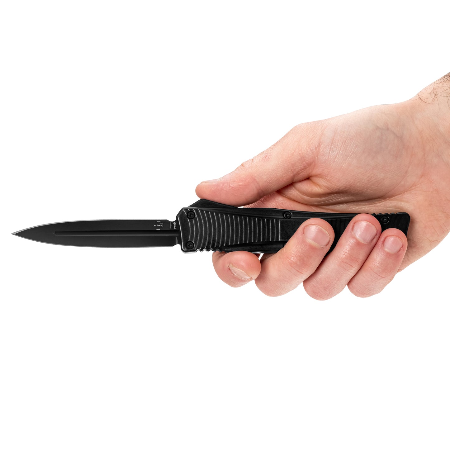 Nóż sprężynowy Boker Plus OTF Lhotak Dagger 2.0 D2