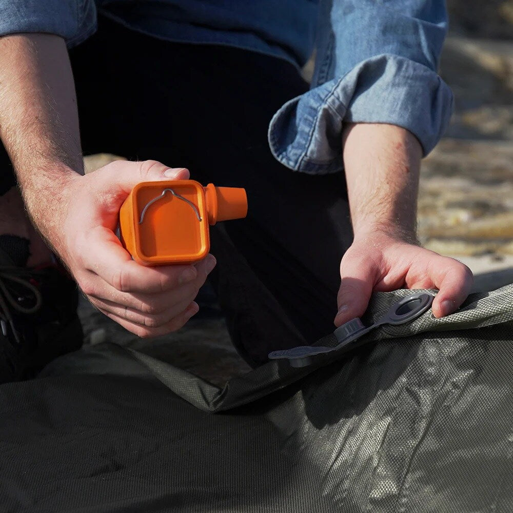 Pompka Aerogogo Giga Pump 5.0 - Orange