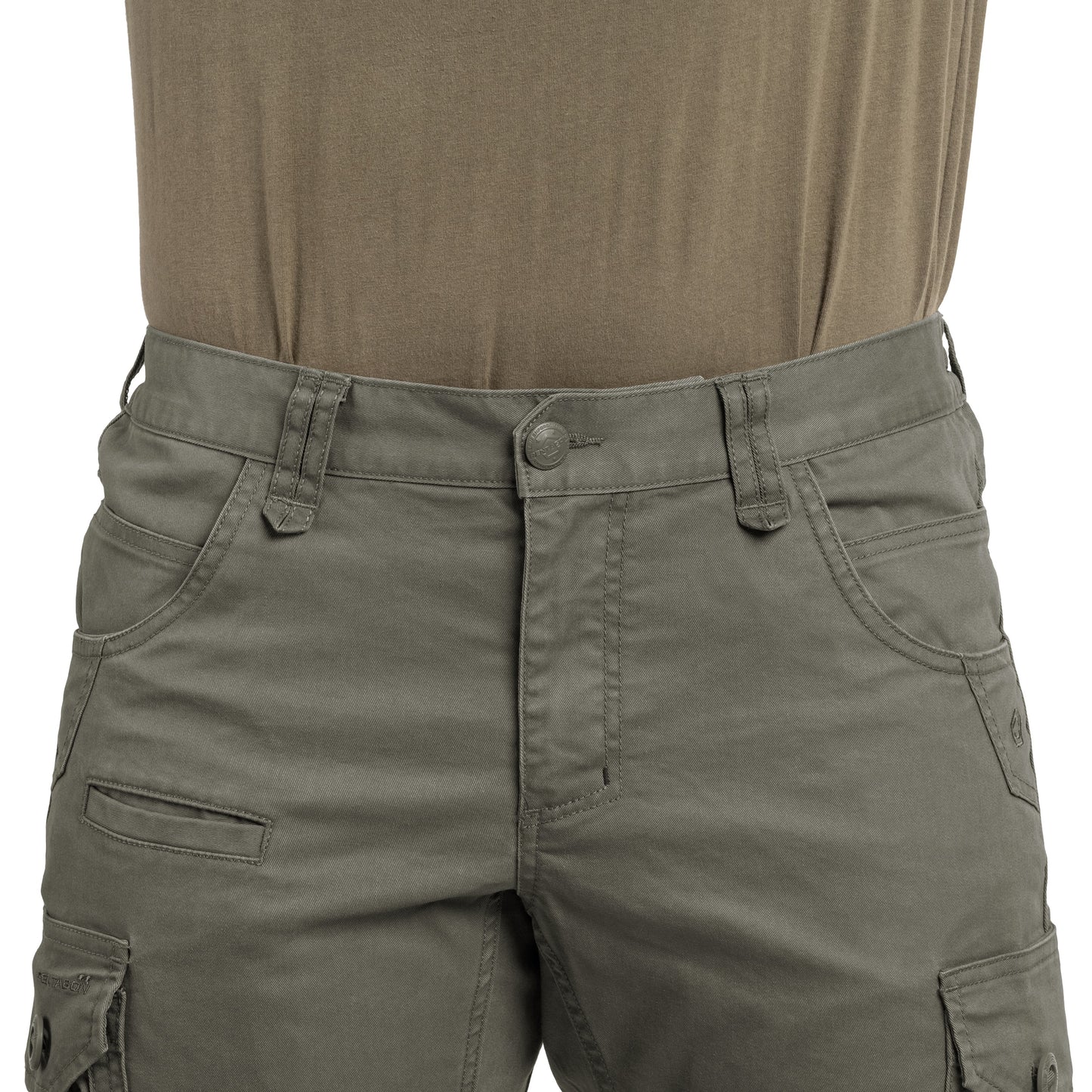 Spodnie Pentagon Invictus Tactical Joggers - Cinder Grey