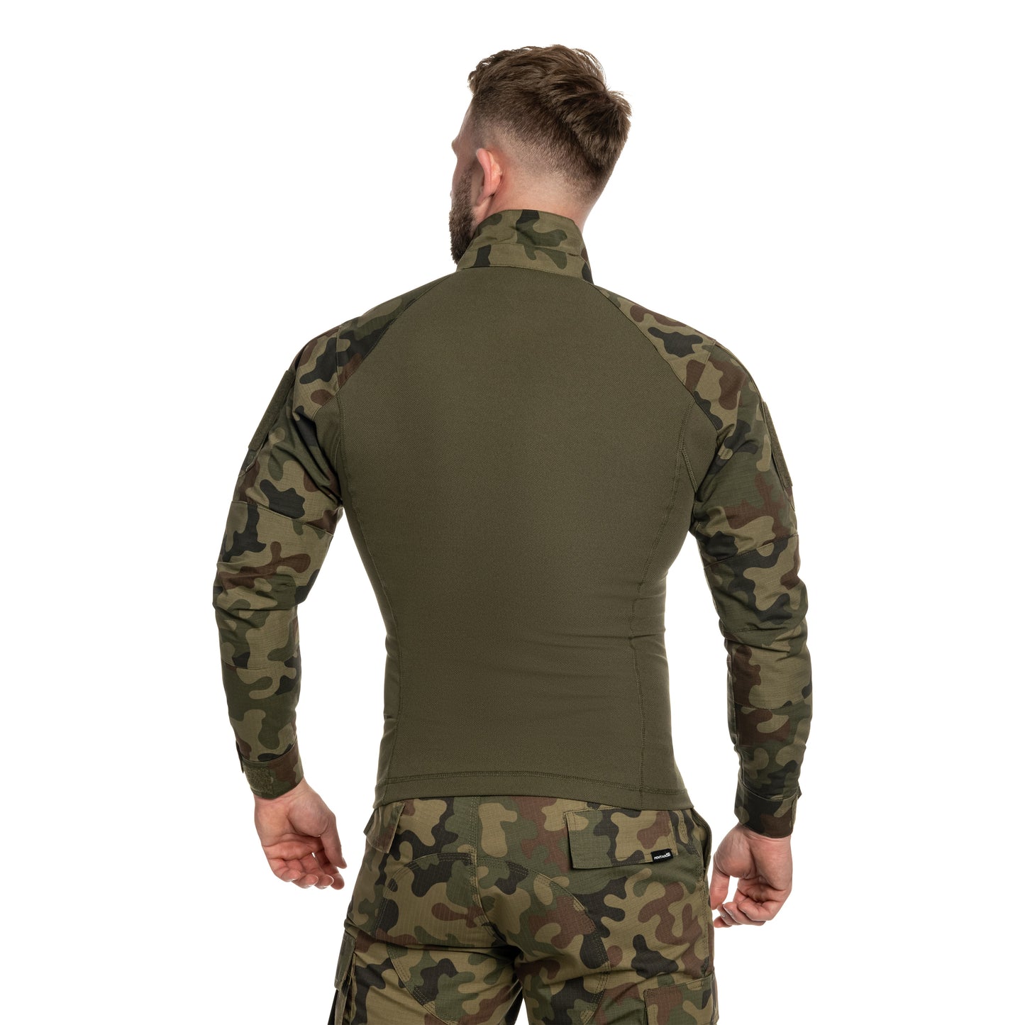 Bluza MaxPro-Tech Combat Active Max - wz.93 Pantera PL Woodland