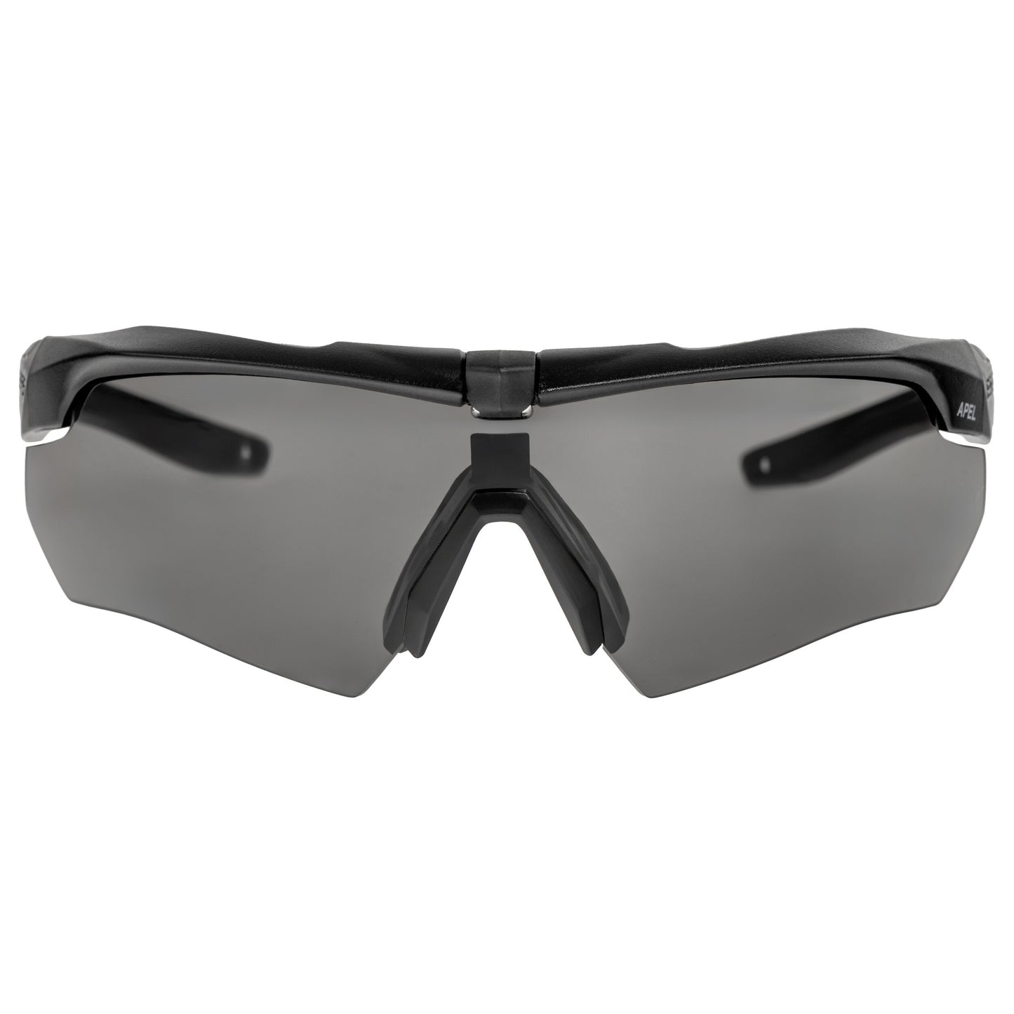 Okulary taktyczne ESS Crossbow APEL Clear/Smoke Gray - Black