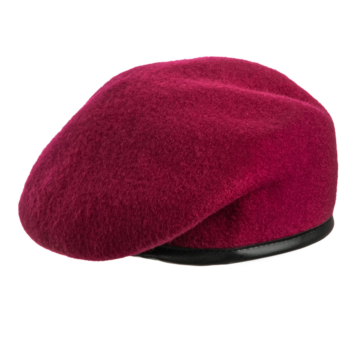Beret wełniany Mil-Tec - Burgund