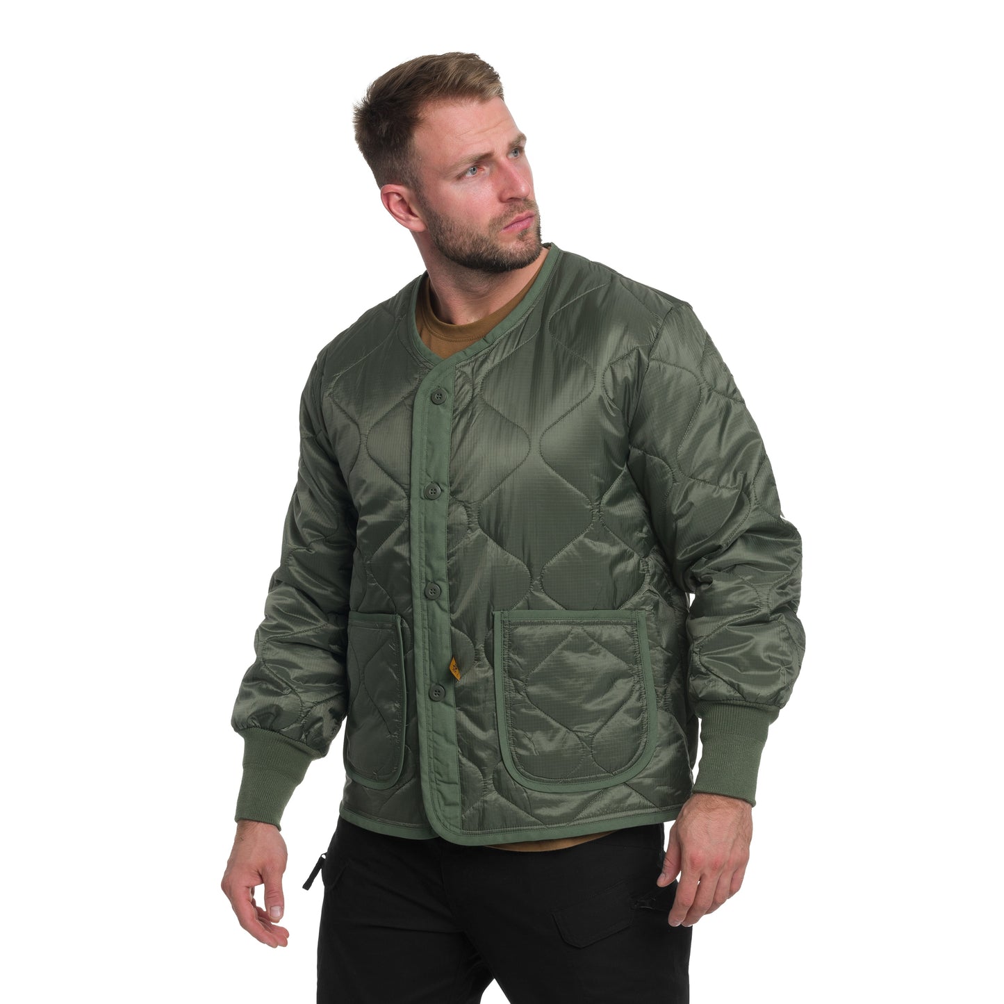 Podpinka do kurtki M65 Alpha Industries ALS Liner Heritage - Olive