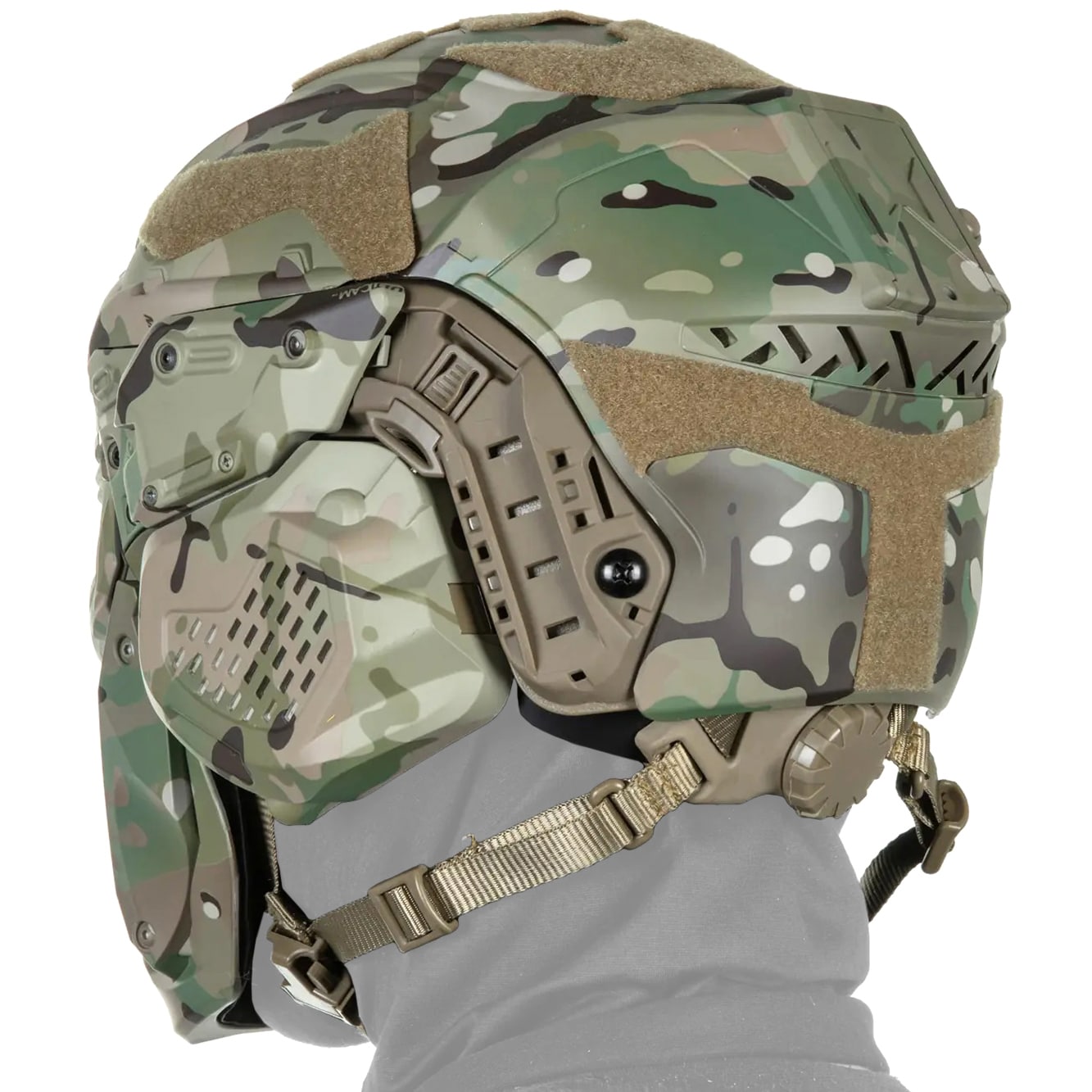 Hełm ASG Wosport W Assault Helmet II - MultiCam