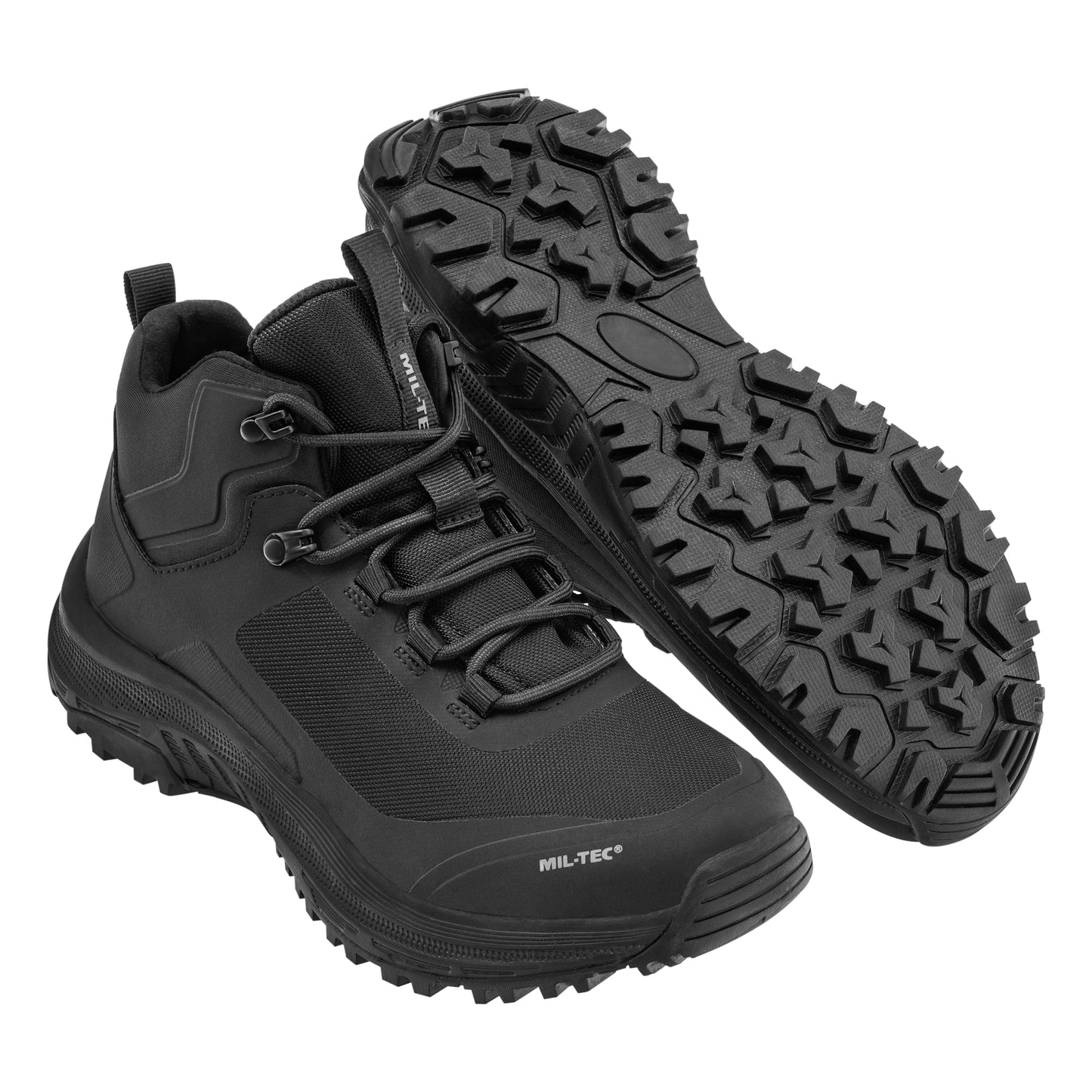 Buty Mil-Tec Assault Mid - Black