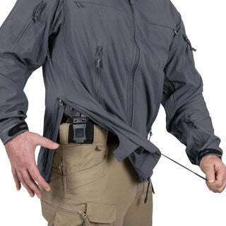 Kurtka Helikon Cougar Softshell Windblocker QSA HID - Shadow Grey