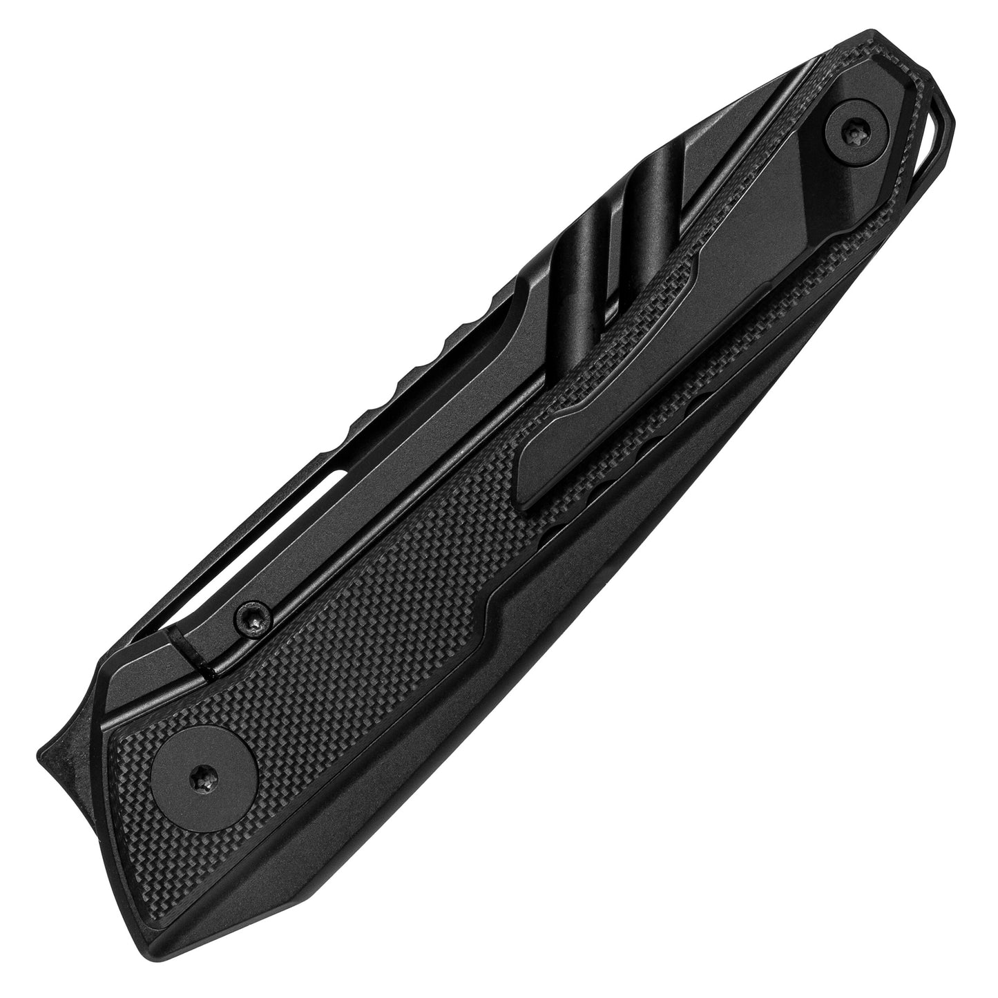 Nóż składany Real Steel Bullet S35VN Titanium - Black