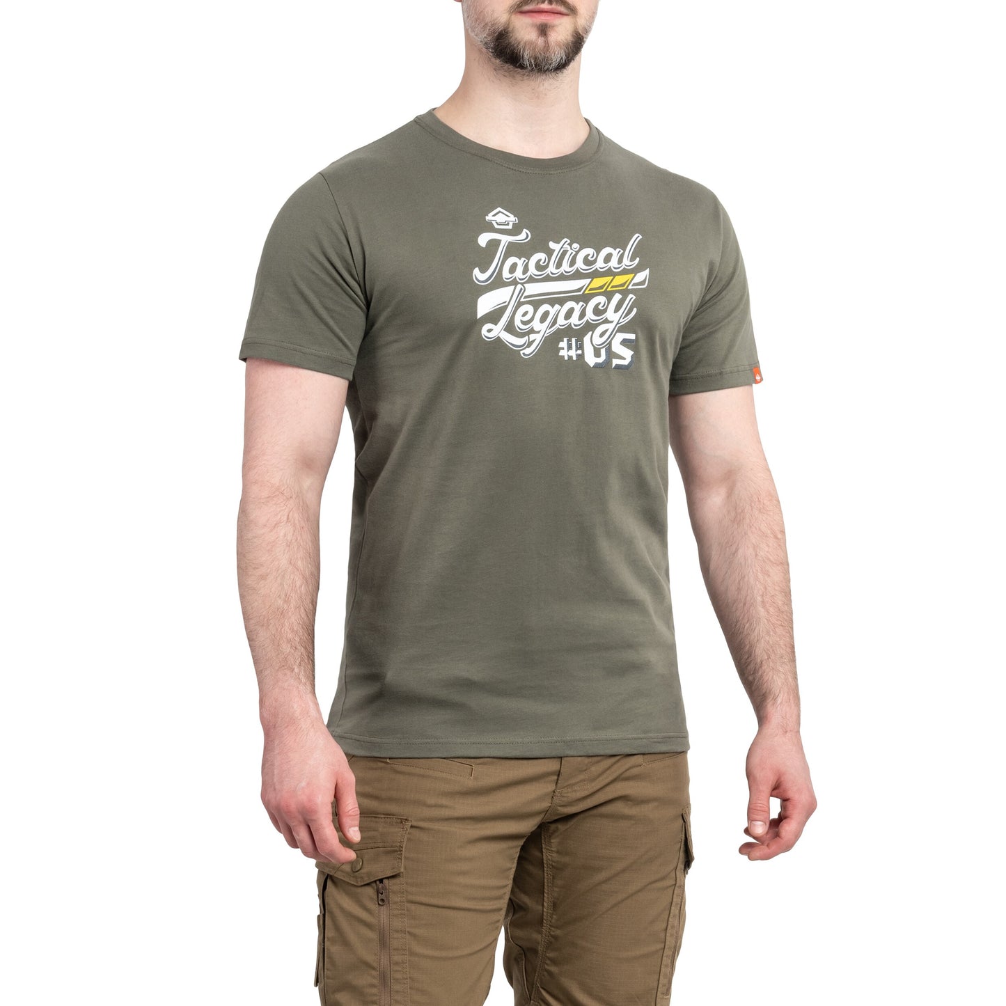 Koszulka T-Shirt Pentagon Ageron "Tactical Legacy" - Olive