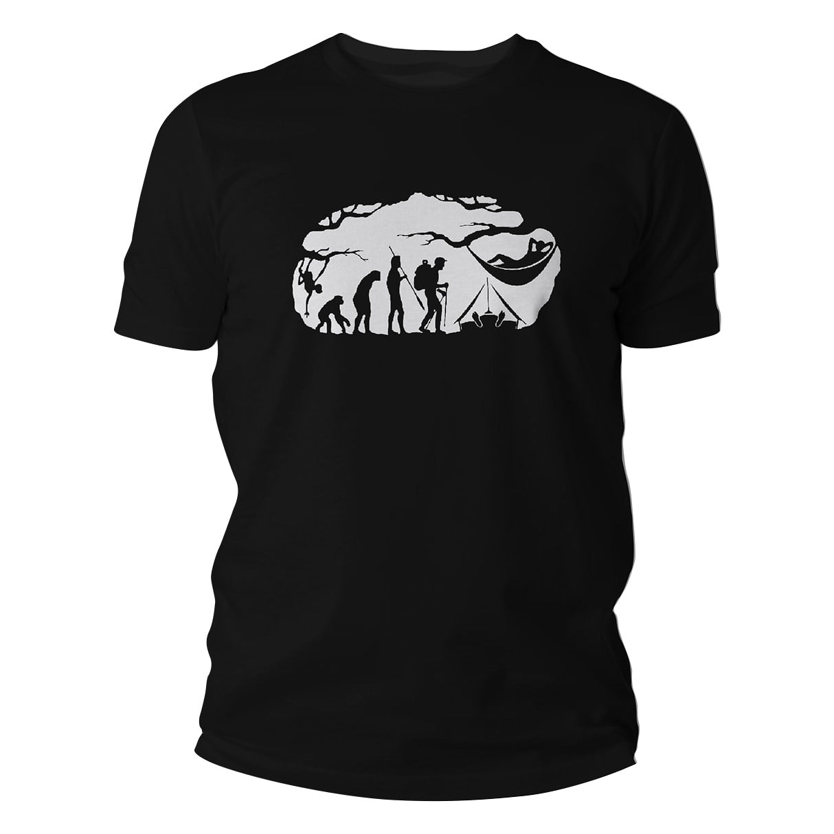 Koszulka T-Shirt TigerWood Bushcraft Evolution - Czarna