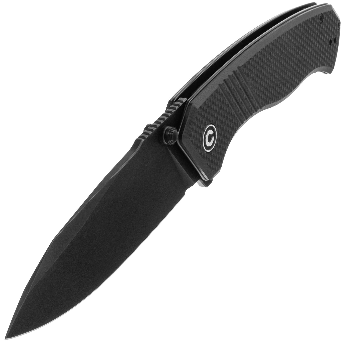 Nóż Civivi Placoid Black Stonewashed/Black Coarse G10