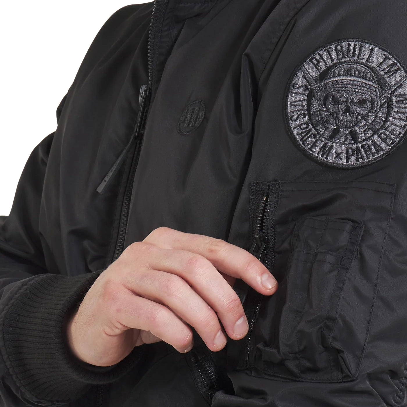 Kurtka Pitbull Centurion II - Black